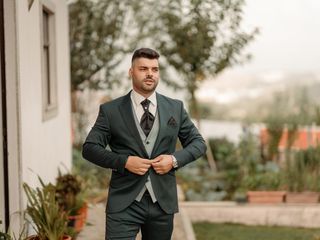 O casamento de Márcia e Rui 1