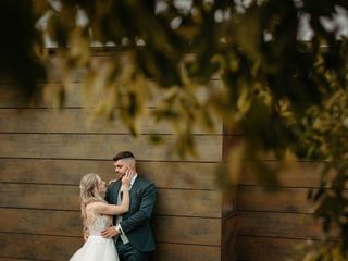 O casamento de Márcia e Rui