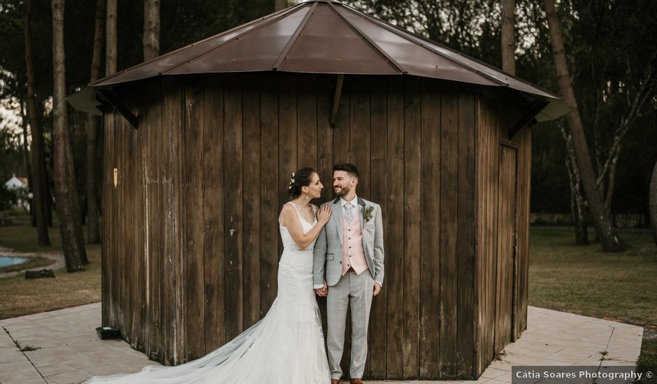 O casamento de Nathan e Débora em Pataias, Alcobaça