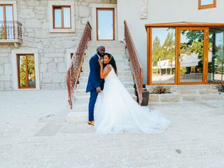 O casamento de Eunice e Armando