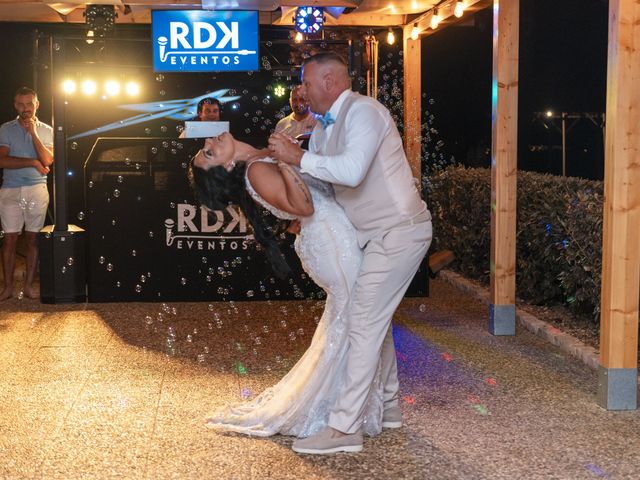 O casamento de Pedro e Sandra em Porches, Lagoa 74