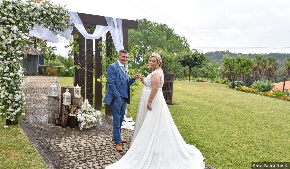 O casamento de Sérgio e Alexandra em Barrô, Águeda