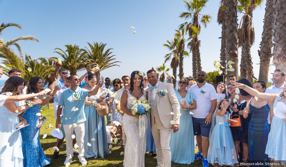 O casamento de Pedro e Sandra em Porches, Lagoa