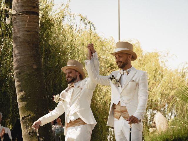 O casamento de Rúben  e Jorge  em Santo Isidro de Pegões, Montijo 30