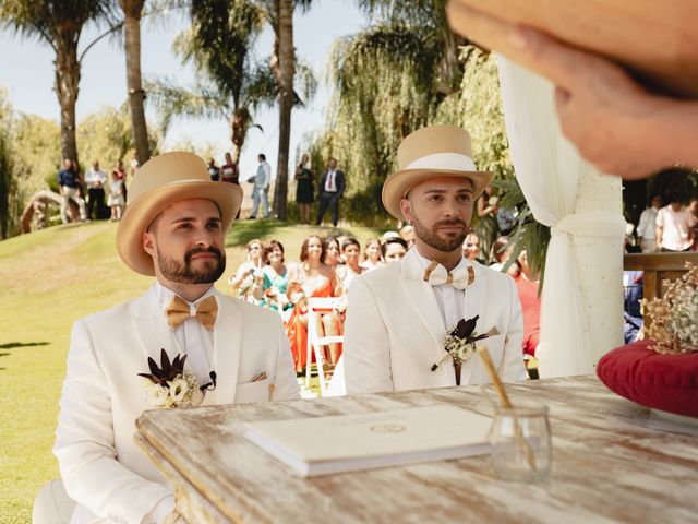 O casamento de Rúben  e Jorge  em Santo Isidro de Pegões, Montijo 34