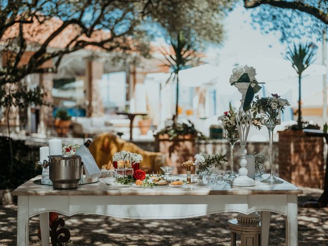 O casamento de Alexandre e Marina em Brogueira, Torres Novas 36