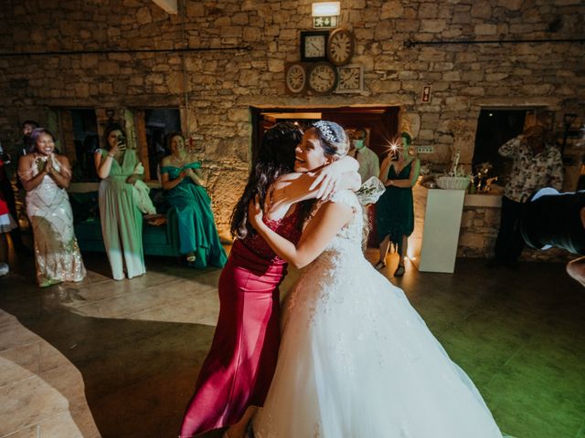 O casamento de Alexandre e Marina em Brogueira, Torres Novas 91