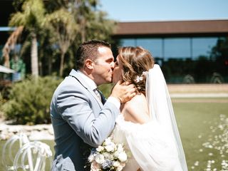 O casamento de Tânia e Joel