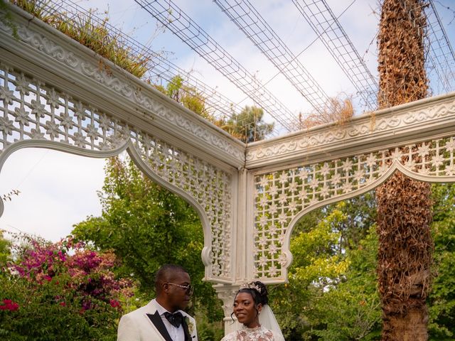 O casamento de André e Teresa em Fontainhas, Albufeira 25
