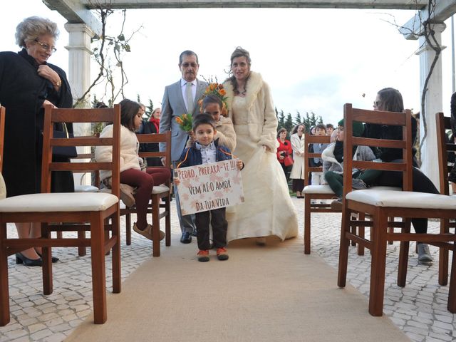 O casamento de Pedro e Helga em São Domingos de Rana, Cascais 13