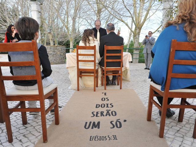 O casamento de Pedro e Helga em São Domingos de Rana, Cascais 14