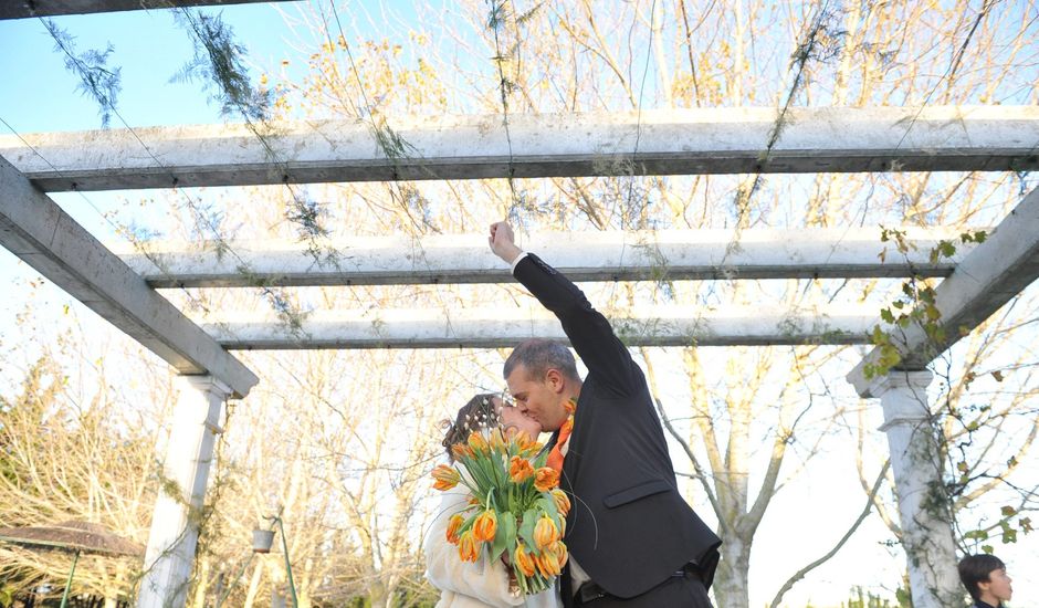 O casamento de Pedro e Helga em São Domingos de Rana, Cascais