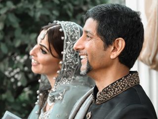 O casamento de Shahina e Shaheed 1