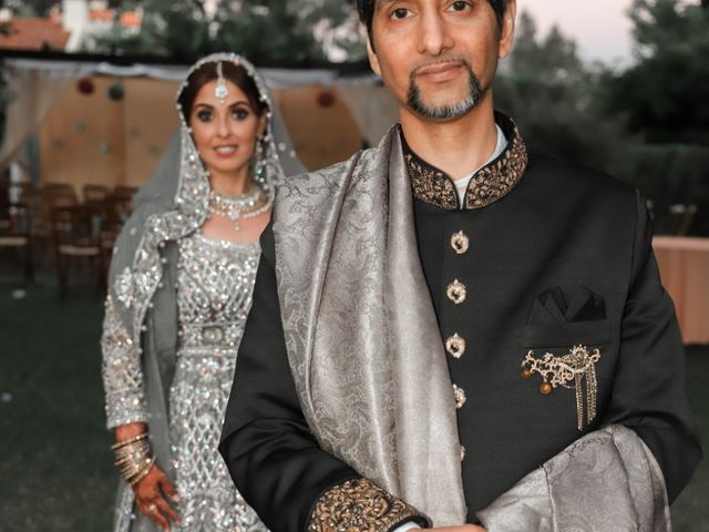 O casamento de Shaheed e Shahina em Fernão Ferro, Seixal 23