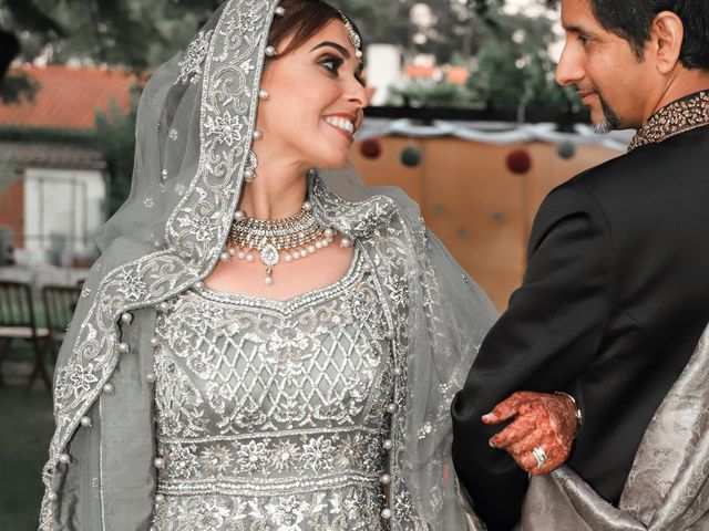 O casamento de Shaheed e Shahina em Fernão Ferro, Seixal 24