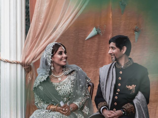 O casamento de Shaheed e Shahina em Fernão Ferro, Seixal 21