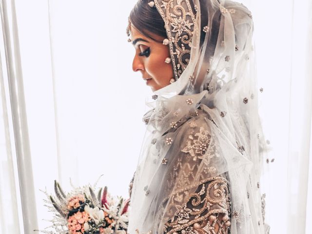 O casamento de Shaheed e Shahina em Fernão Ferro, Seixal 1