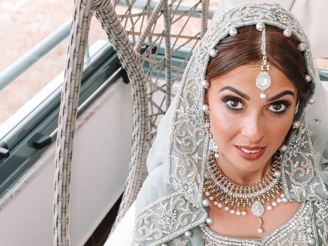 O casamento de Shaheed e Shahina em Fernão Ferro, Seixal 11