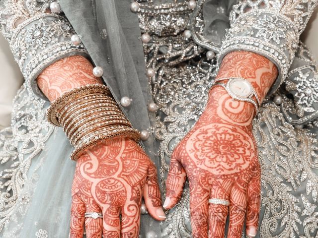 O casamento de Shaheed e Shahina em Fernão Ferro, Seixal 10
