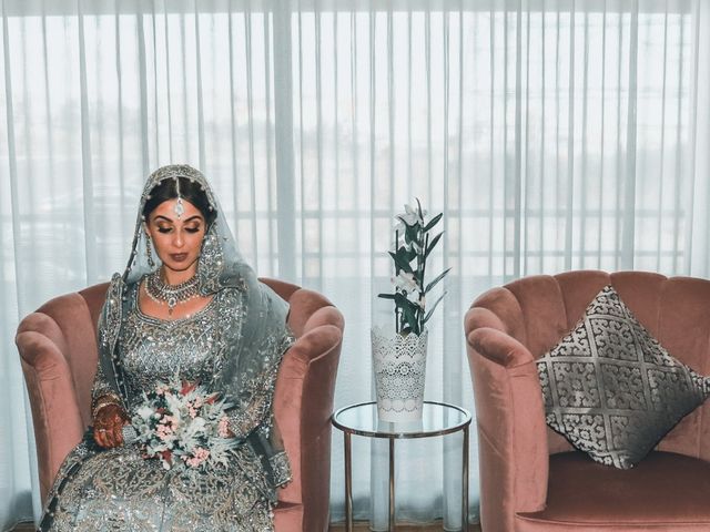 O casamento de Shaheed e Shahina em Fernão Ferro, Seixal 2