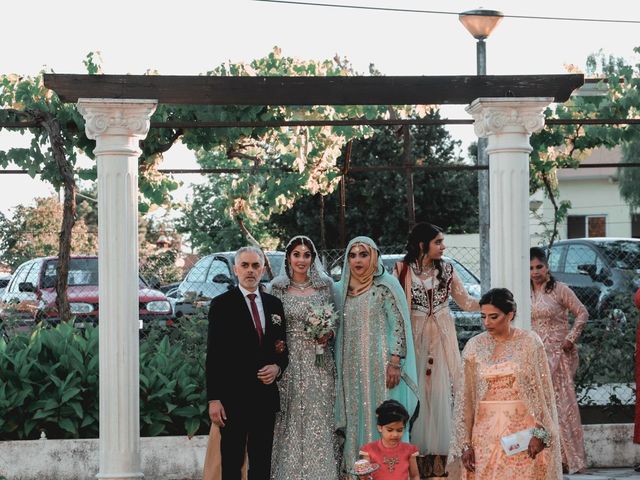 O casamento de Shaheed e Shahina em Fernão Ferro, Seixal 14