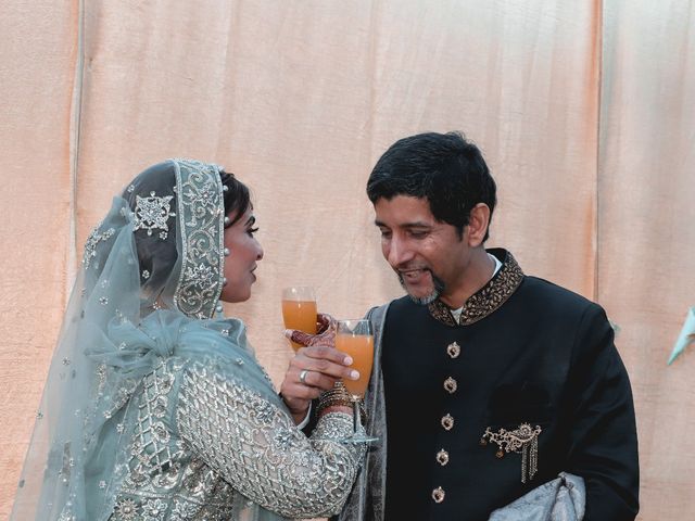 O casamento de Shaheed e Shahina em Fernão Ferro, Seixal 30