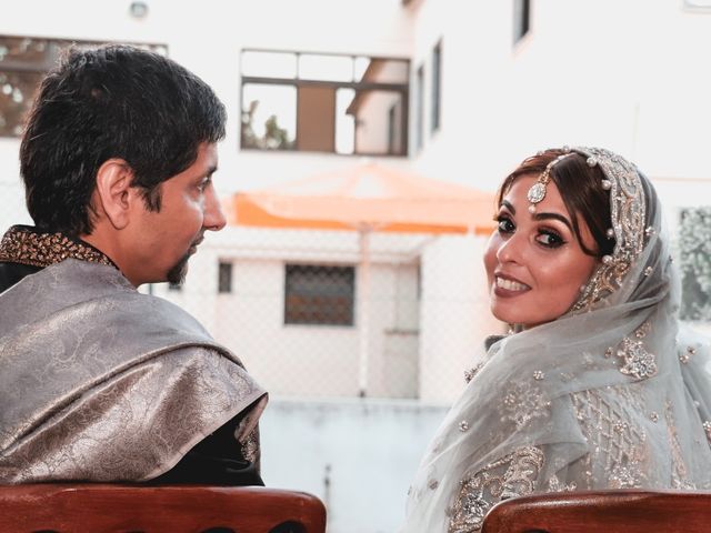 O casamento de Shaheed e Shahina em Fernão Ferro, Seixal 20