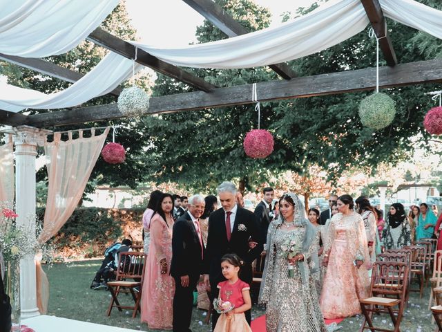O casamento de Shaheed e Shahina em Fernão Ferro, Seixal 15