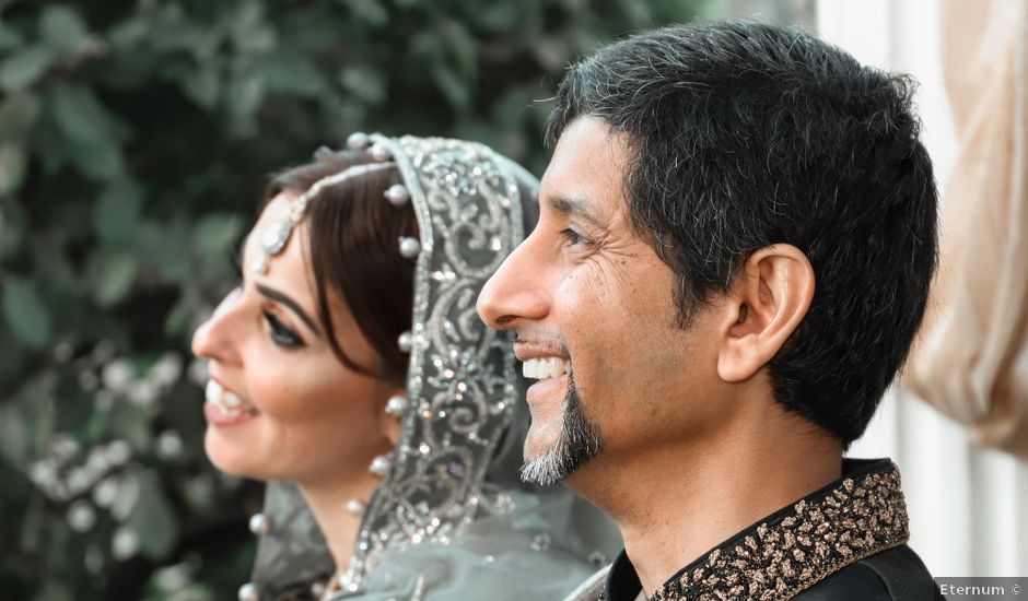 O casamento de Shaheed e Shahina em Fernão Ferro, Seixal
