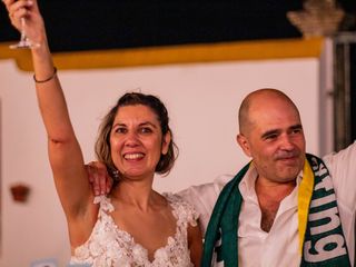 O casamento de Susana e Luis