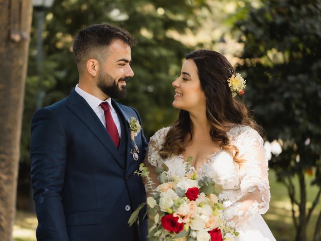 O casamento de Marina e Flávio