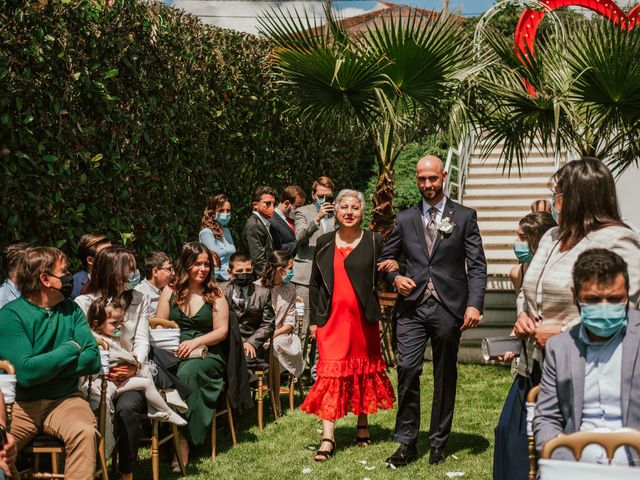 O casamento de Pedro e Natália em Caldas de São Jorge, Santa Maria da Feira 15