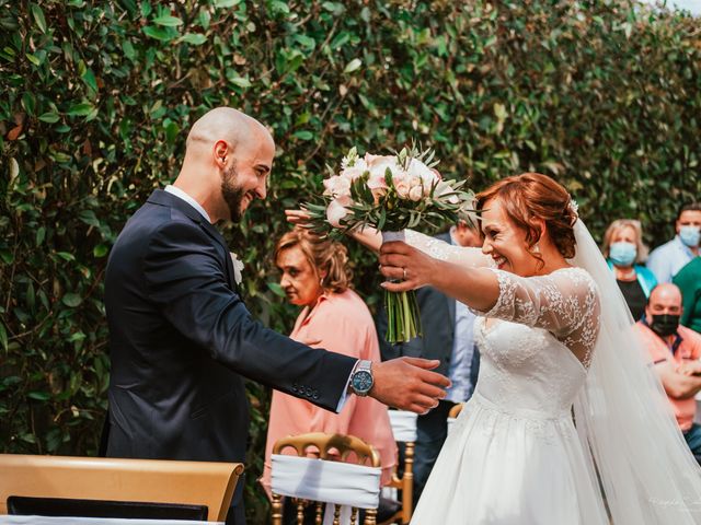 O casamento de Pedro e Natália em Caldas de São Jorge, Santa Maria da Feira 19