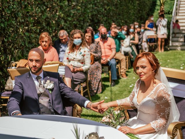 O casamento de Pedro e Natália em Caldas de São Jorge, Santa Maria da Feira 22