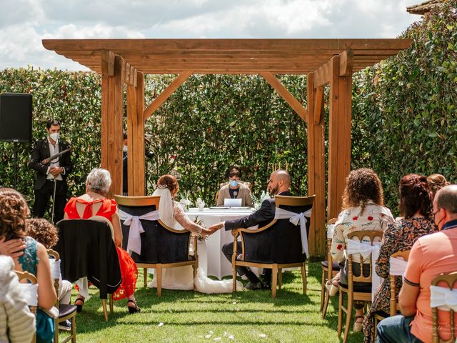 O casamento de Pedro e Natália em Caldas de São Jorge, Santa Maria da Feira 23