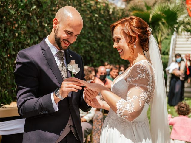 O casamento de Pedro e Natália em Caldas de São Jorge, Santa Maria da Feira 25