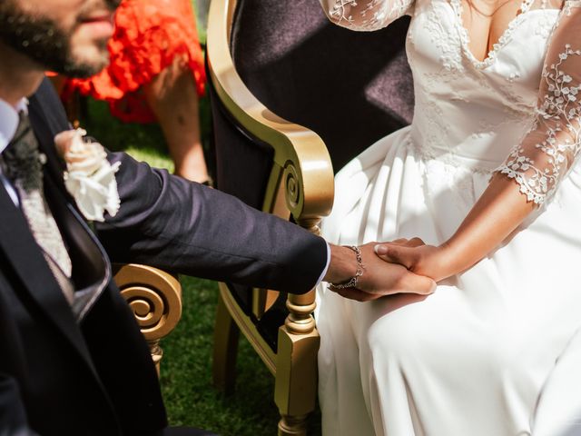 O casamento de Pedro e Natália em Caldas de São Jorge, Santa Maria da Feira 28