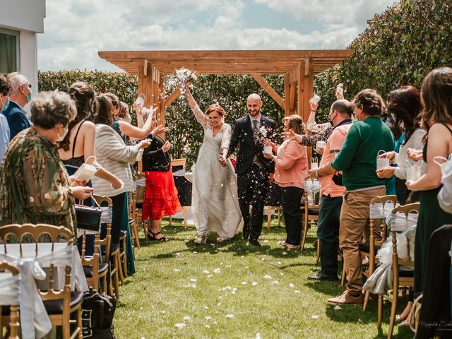 O casamento de Pedro e Natália em Caldas de São Jorge, Santa Maria da Feira 29