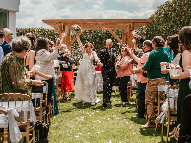 O casamento de Pedro e Natália em Caldas de São Jorge, Santa Maria da Feira 30