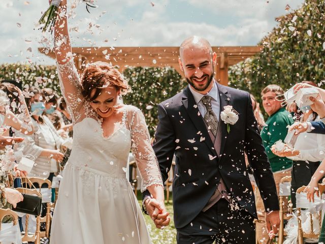 O casamento de Pedro e Natália em Caldas de São Jorge, Santa Maria da Feira 1