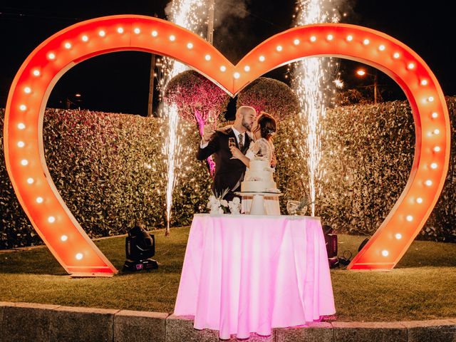 O casamento de Pedro e Natália em Caldas de São Jorge, Santa Maria da Feira 43