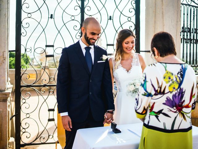 O casamento de Flávio e Ecaterina em Estoi, Faro (Concelho) 42