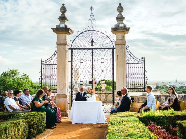 O casamento de Flávio e Ecaterina em Estoi, Faro (Concelho) 1