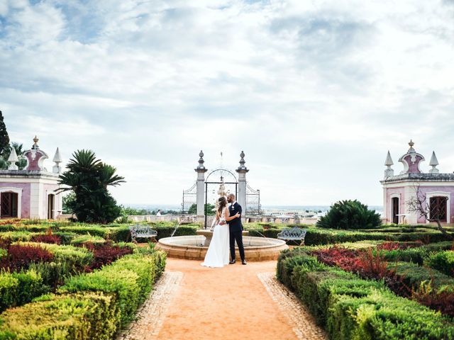 O casamento de Flávio e Ecaterina em Estoi, Faro (Concelho) 2