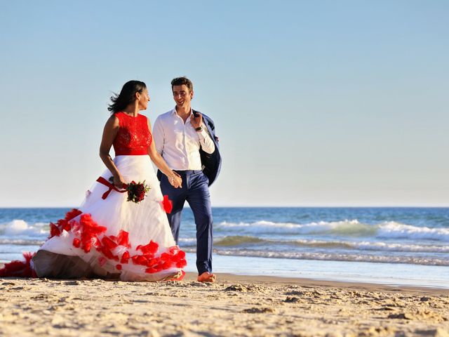 O casamento de Alex e Zília em Porto Covo, Sines 2