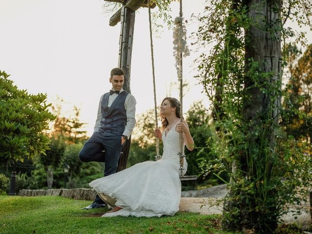 O casamento de Liliana e Mauro em Caldas de São Jorge, Santa Maria da Feira 15