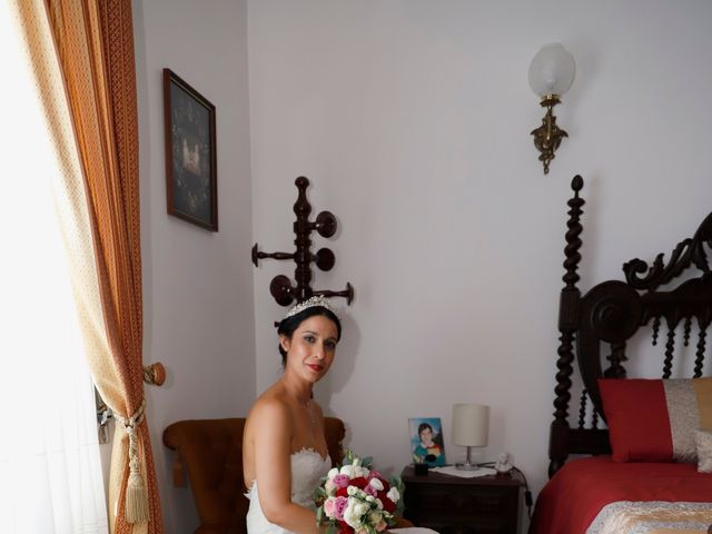 O casamento de Floriano e Graça em Alcains, Castelo Branco (Concelho) 20