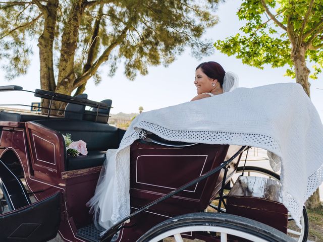 O casamento de Bruno e Raquel em Óbidos, Óbidos 9