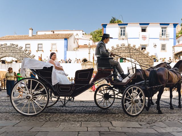 O casamento de Bruno e Raquel em Óbidos, Óbidos 10