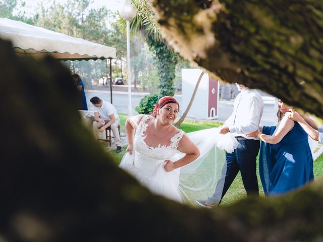 O casamento de Bruno e Raquel em Óbidos, Óbidos 18